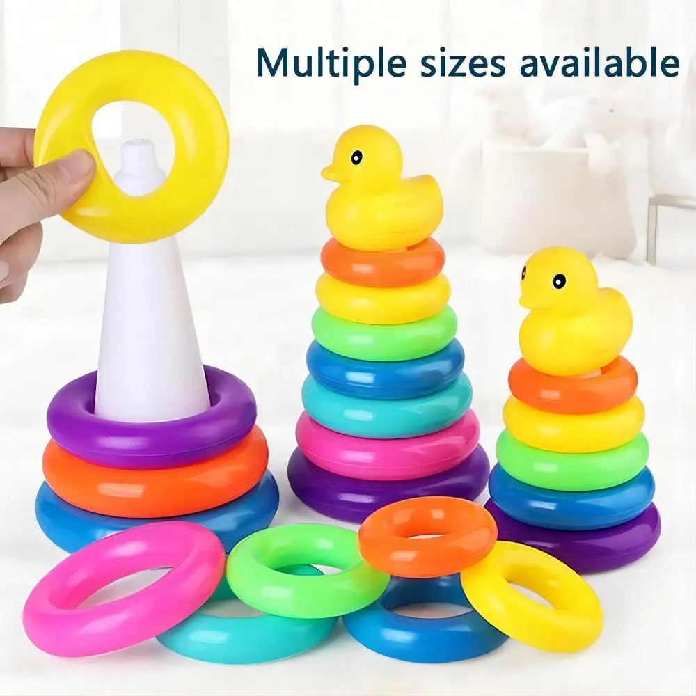 Stacking Ball-Run Tower