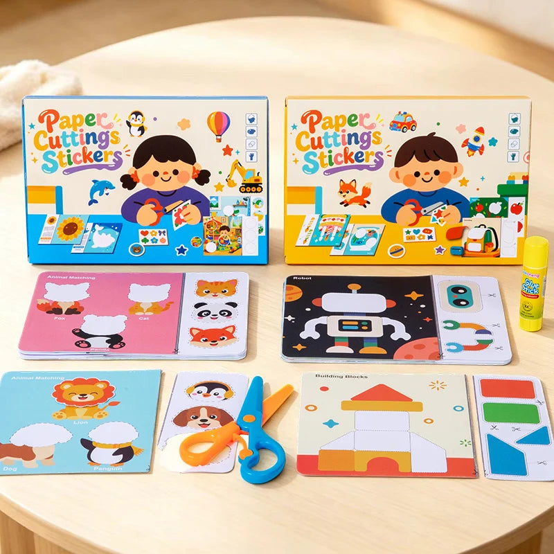 Little Paper-Cutting Activity Kit