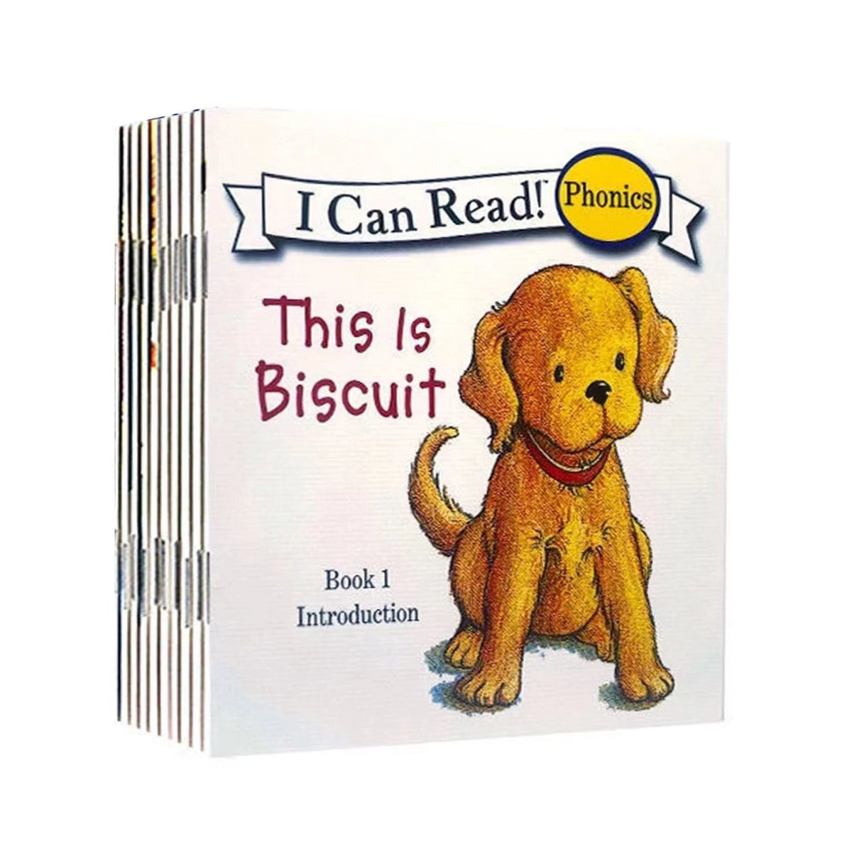 Biscuit Volume 1 — 12 English Storybooks