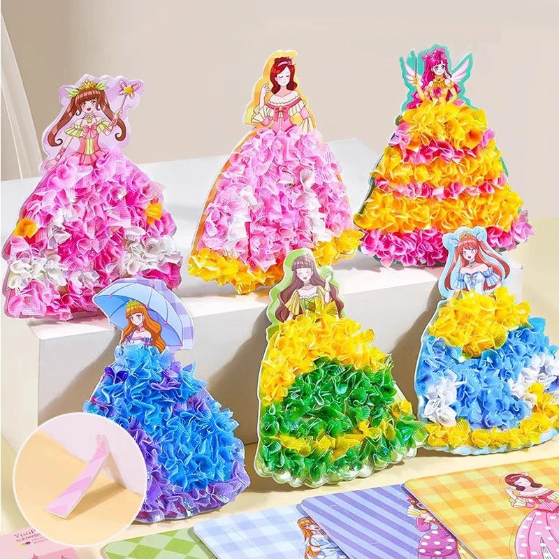 Fabric Picture Craft Kit