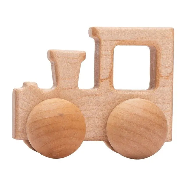 Wooden Vehicle Craft Shapes