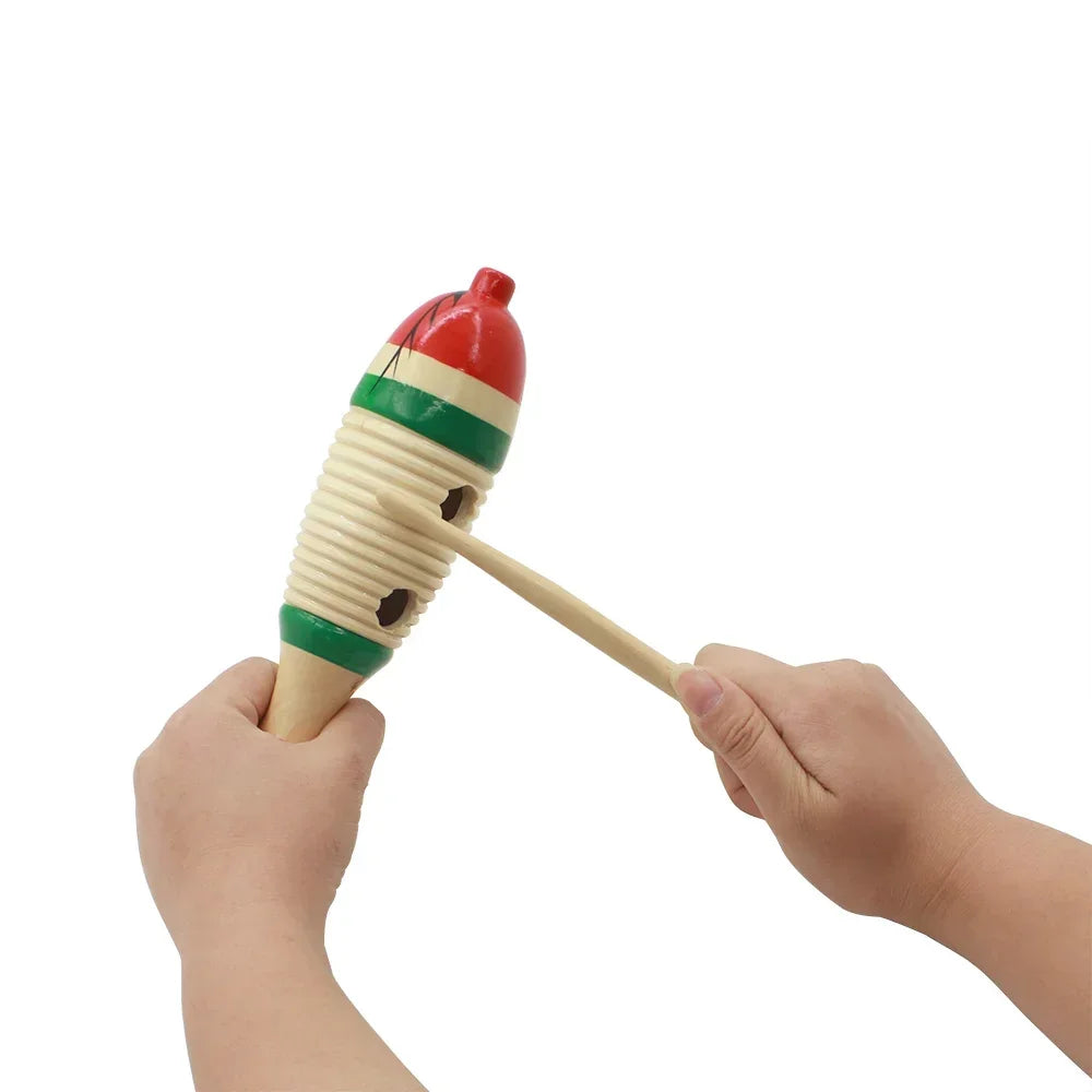 Wooden Fish Percussion Instrument