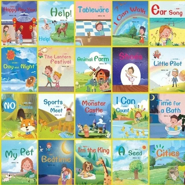 Little Readers English Storybook Collection