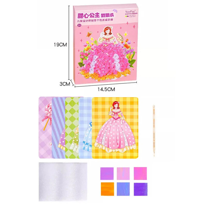 Fabric Picture Craft Kit