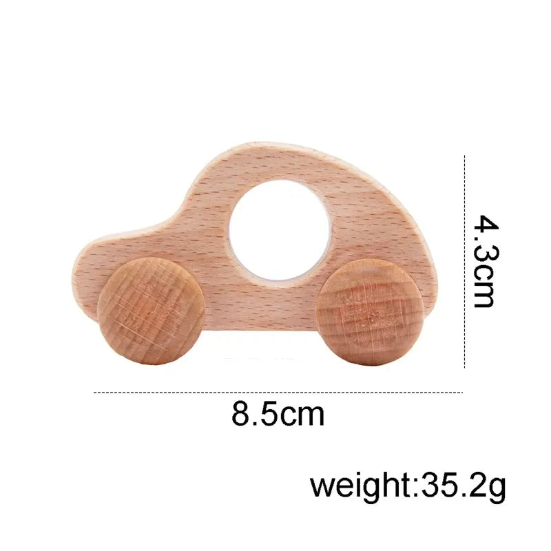 Wooden Vehicle Craft Shapes