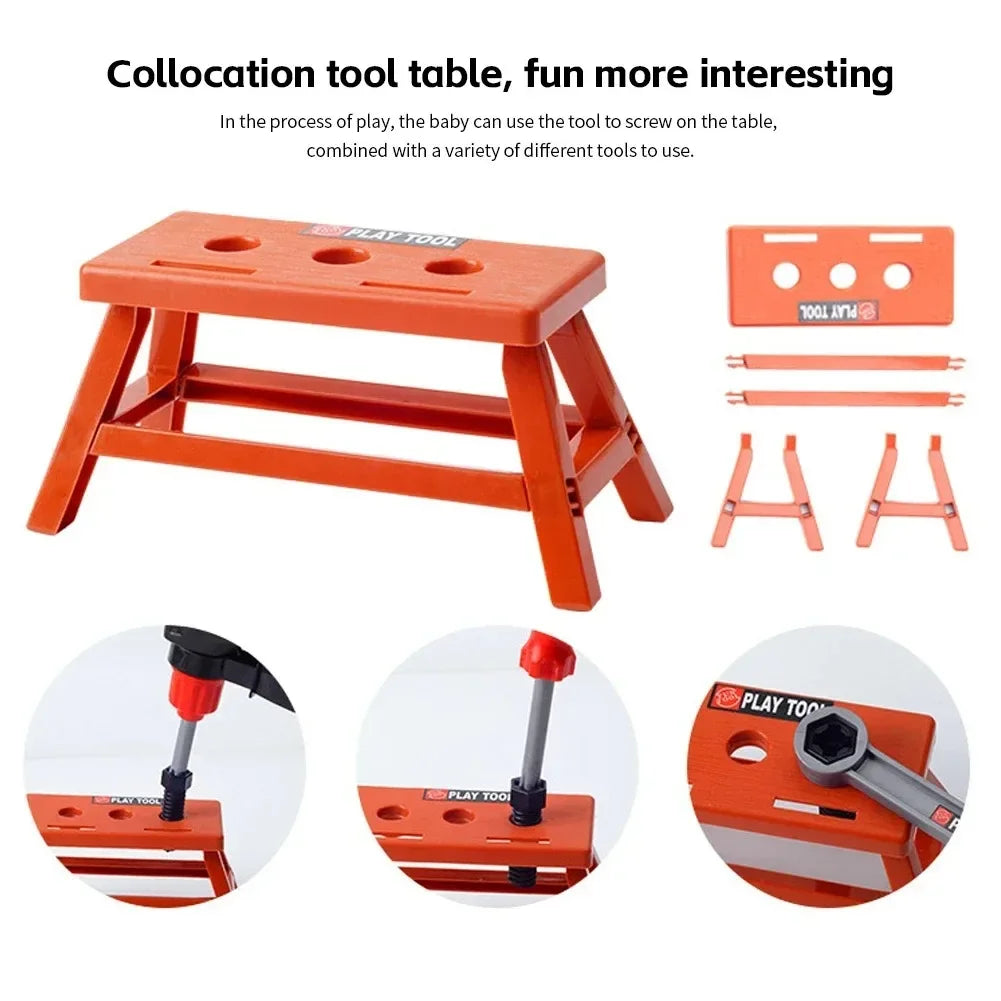 Little Builder Pretend Tool Kit