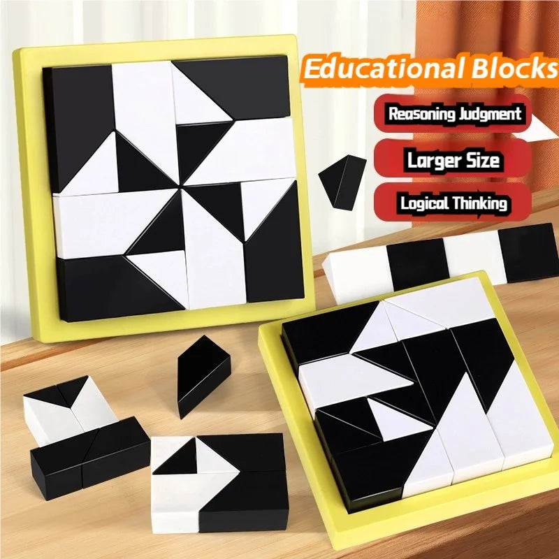 Black & White Block Puzzle