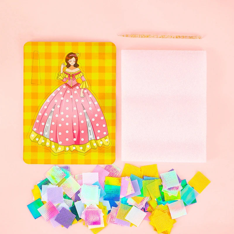 Fabric Picture Craft Kit